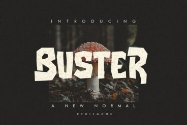 Buster Typeface
