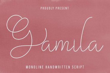 Gamila Font