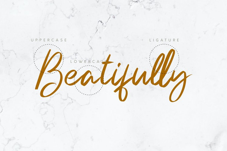 Beautifully Font