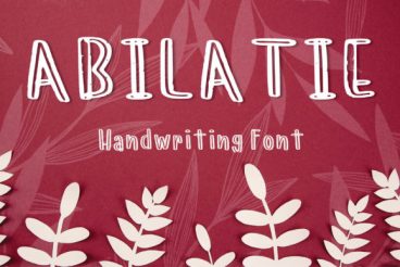 Abilatie  Font