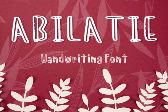 Abilatie  Font