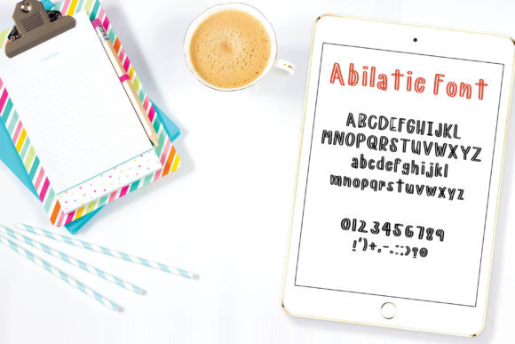 Abilatie  Font