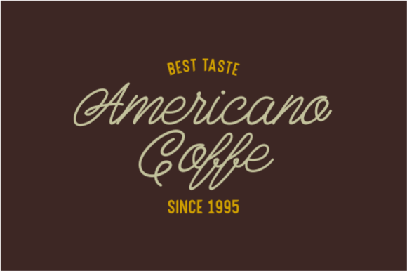 Adam Script Font