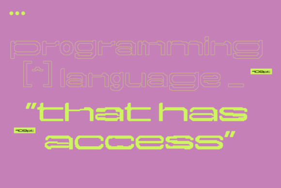 Adder Font