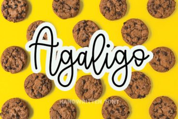 Agaligo Font