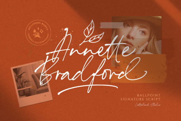 Annette Bradford Font Annette Bradford Font