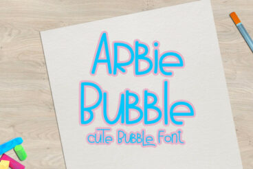 Arbie Bubble Font