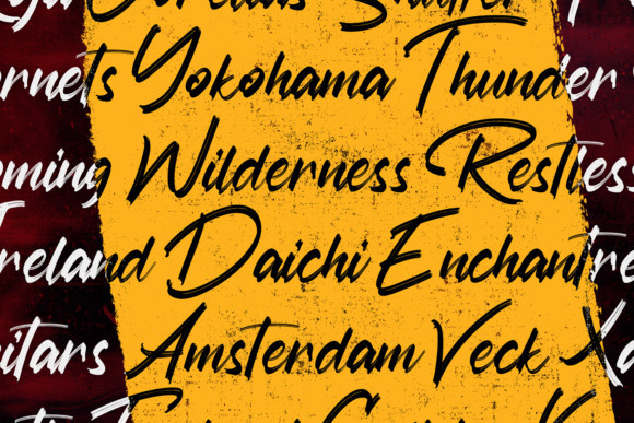 Austhind Font