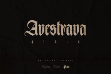 Avestrava Font
