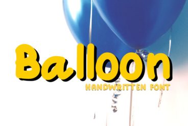 Balloon Font