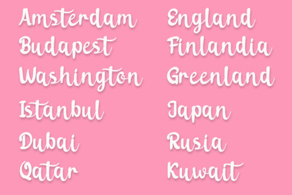 Bebastt Font