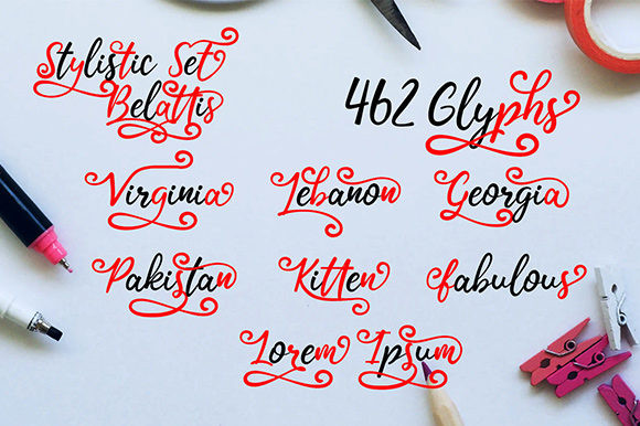 Belattis Font
