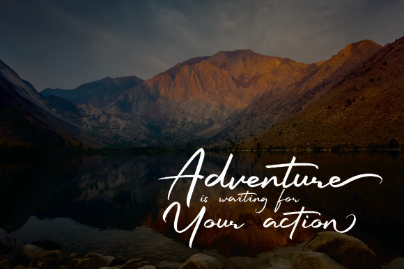 Best Adventure Font