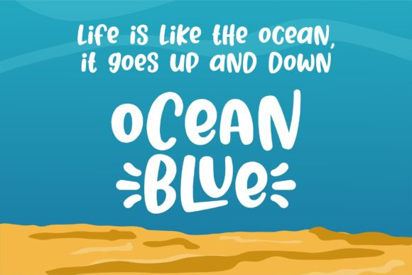 Blink Shark Font Blink Shark Font
