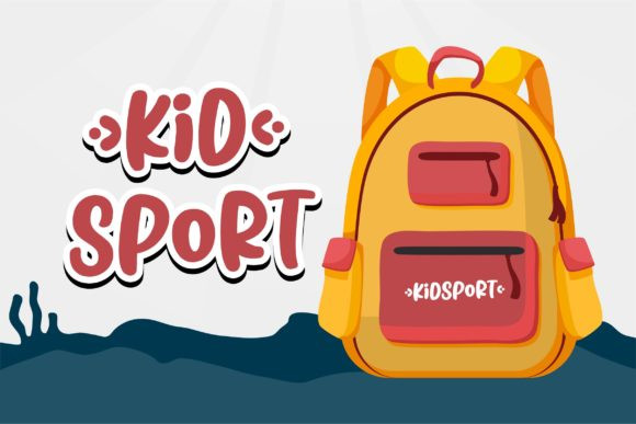 Blink Shark Font Blink Shark Font