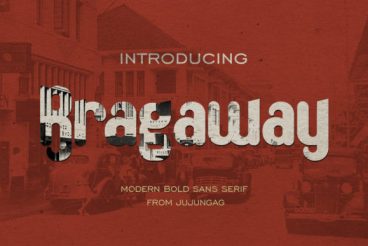 Bragaway Font