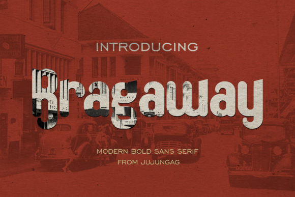 Bragaway Font