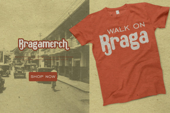 Bragaway Font