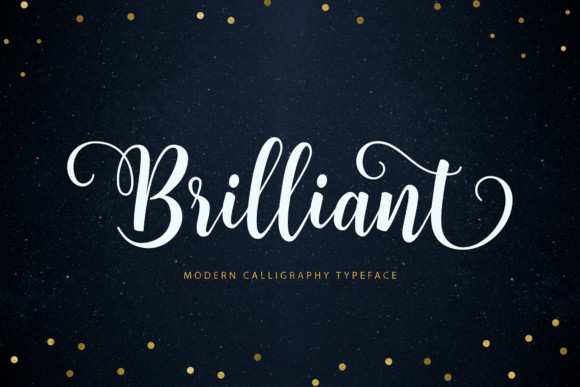 Brilliant Font Brilliant Font