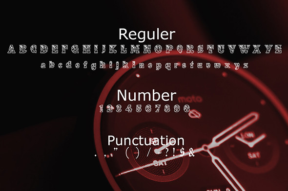 Buadaze Font