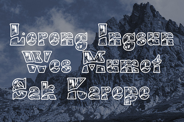 Buadaze Font