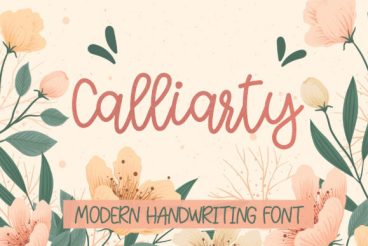 Calliarty Font