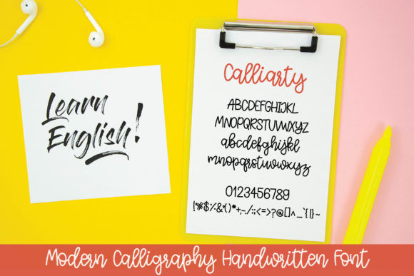 Calliarty Font