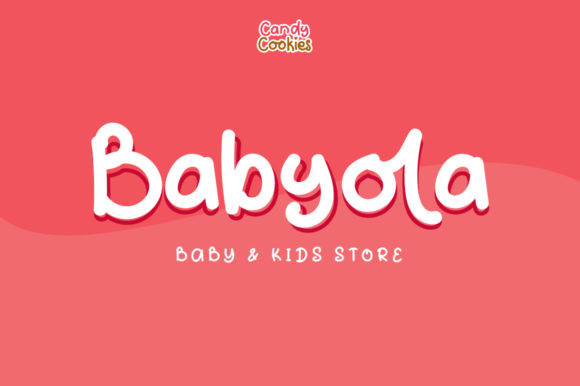 Candy Cookies Font