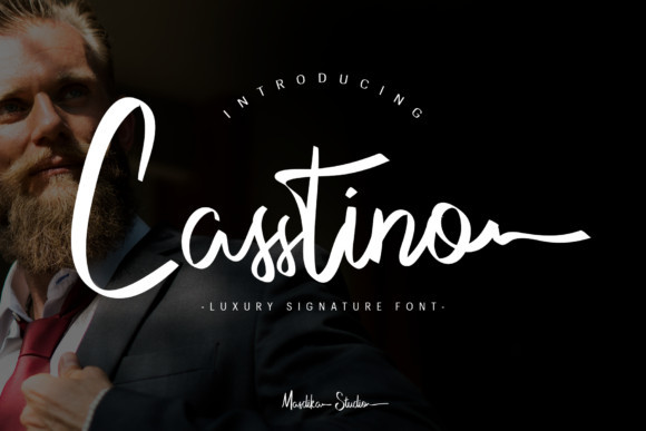 Casstino Font Casstino Font