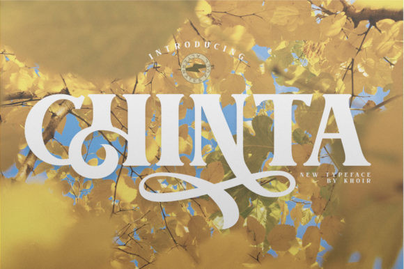 Chinta Font Chinta Font