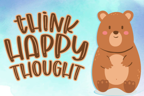 Chunky Bear Font