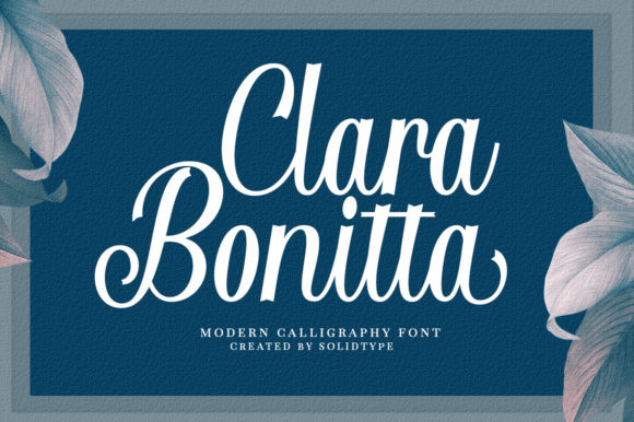Clara Bonitta Font Clara Bonitta Font