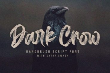 Dark Crow Font