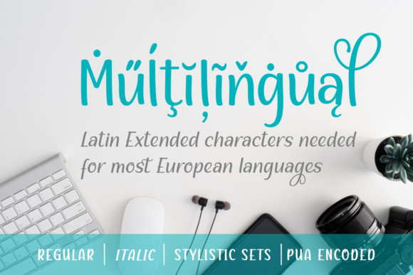 Establessed Font