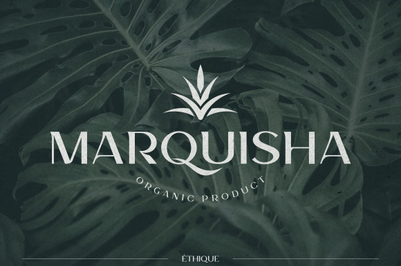 Ethique Font Ethique Font