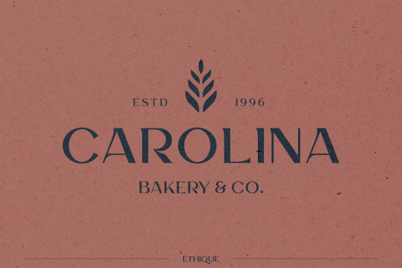 Ethique Font Ethique Font