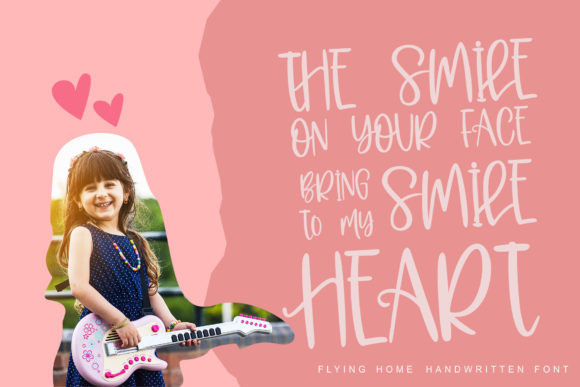 Flying Home Font