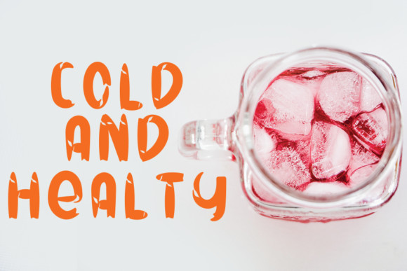 Fresh Drink Font