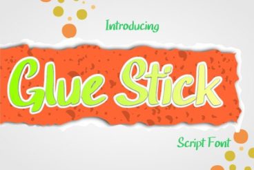 Glue Stick Font