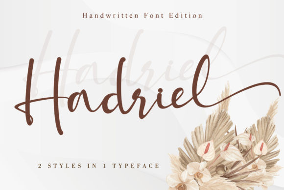 Hadriel Font Hadriel Font