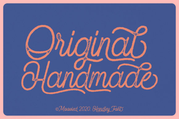 Handley Font