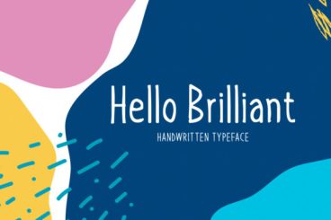 Hello Brilliant Font