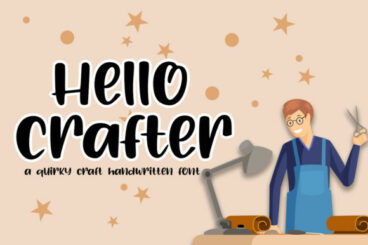 Hello Crafter Font