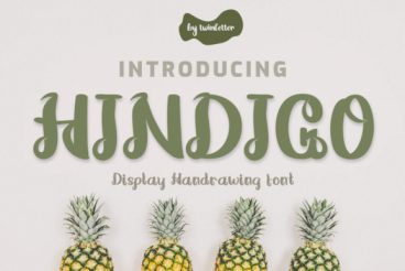 Hindigo Font
