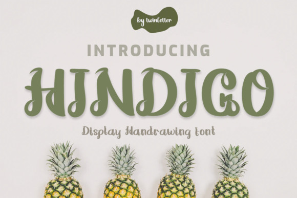 Hindigo Font Hindigo Font