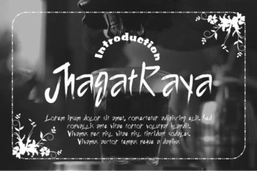 Jhagat Raya Font