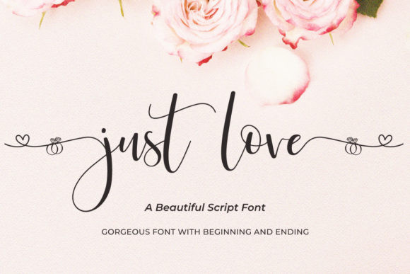 Just Love Font