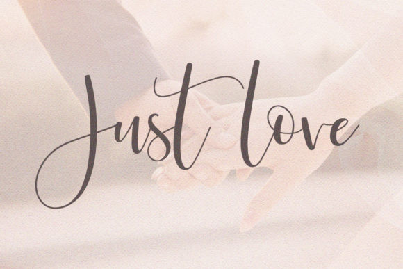 Just Love Font