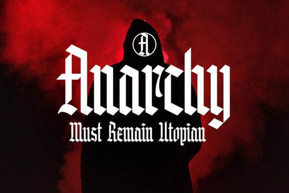 Knight Anomaly Font