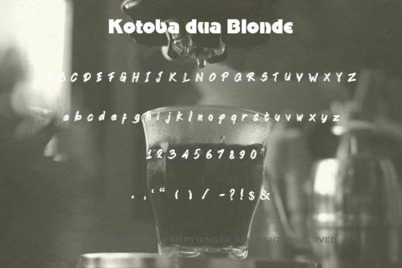 Kotobadua Font